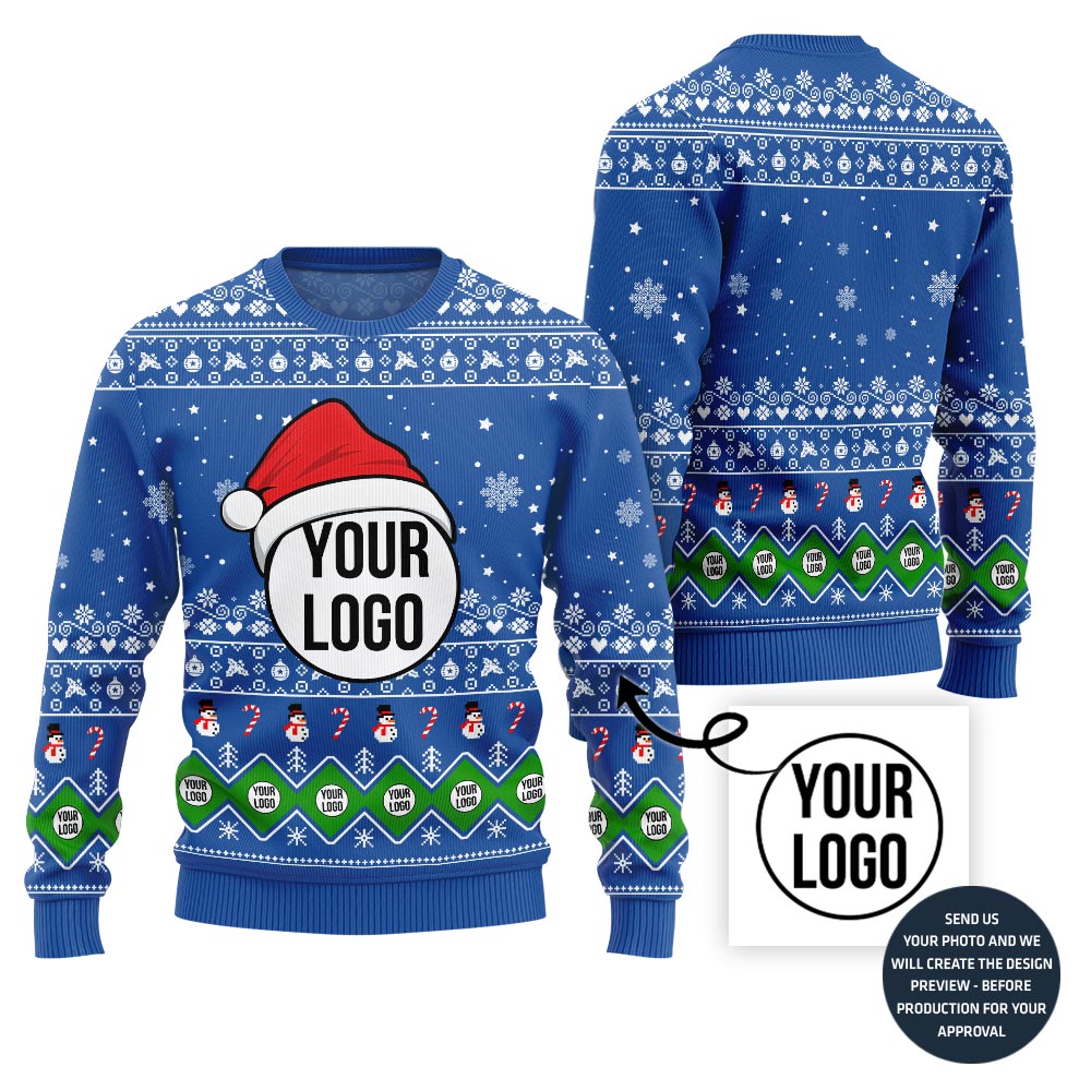 Custom Logo Ugly Sweater For Brand
