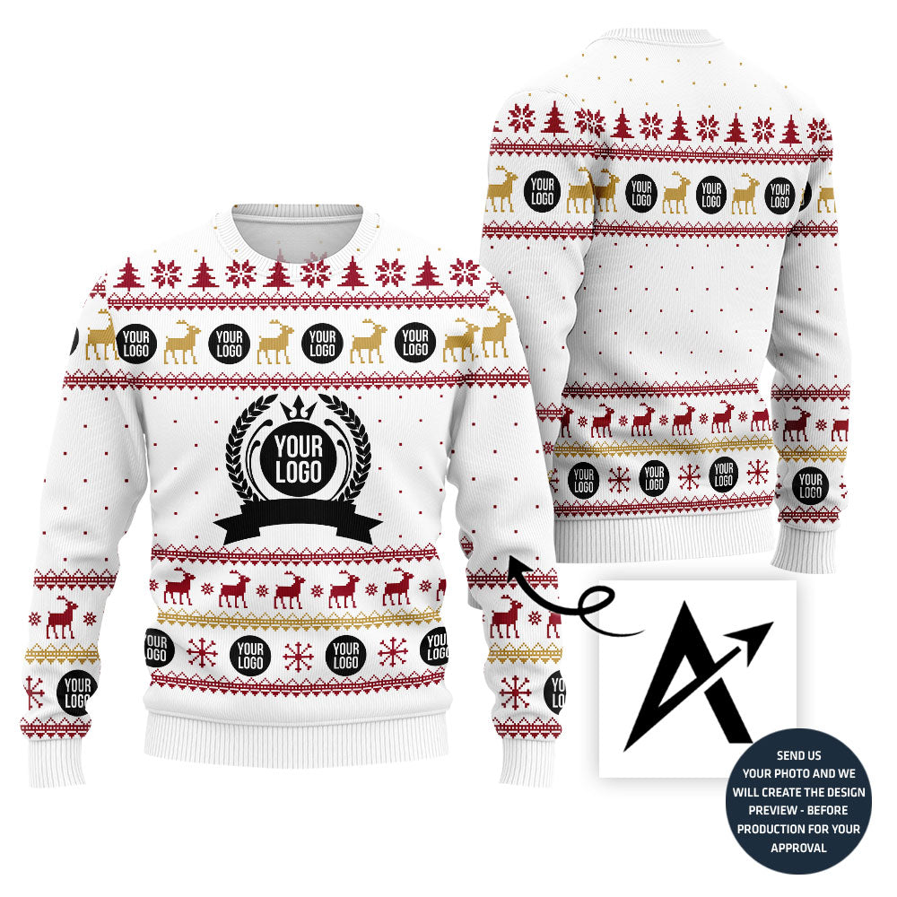 Custom Logo Ugly Sweater For Your Brand