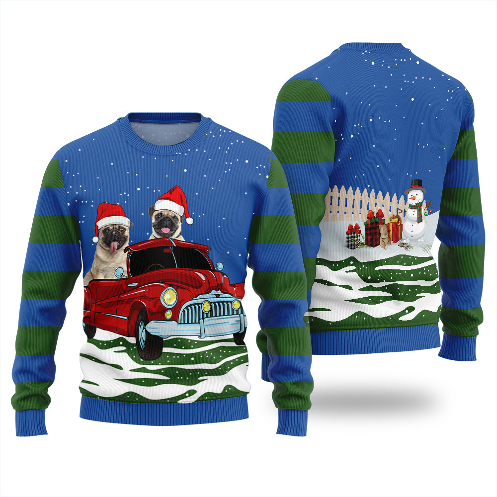 Custom Pets Ugly Christmas Sweater