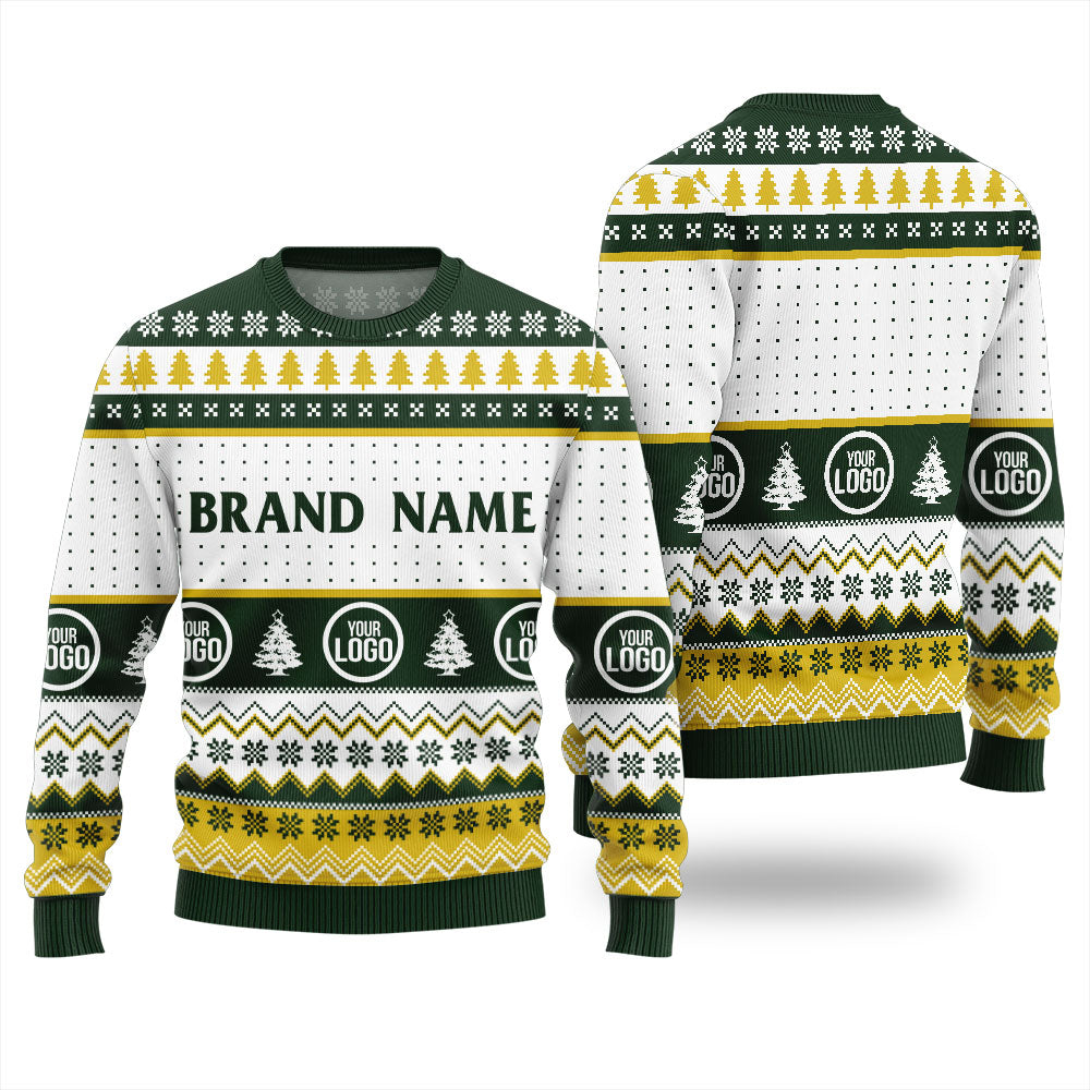 Customizable Brand Christmas Sweater
