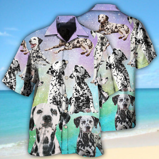 Dalmatian Dog Galaxy Lovely Style - Hawaiian Shirt