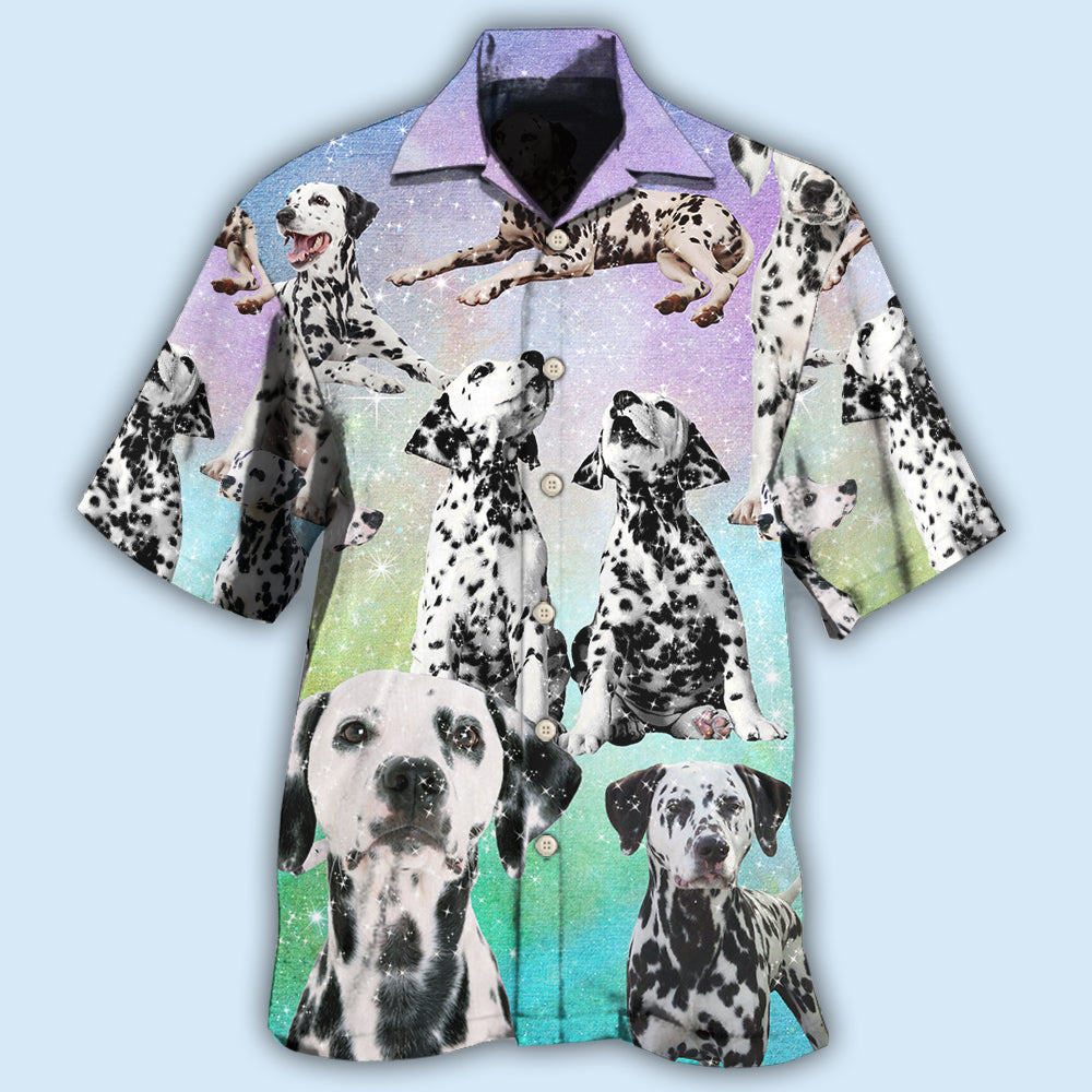 Dalmatian Dog Galaxy Lovely Style - Hawaiian Shirt