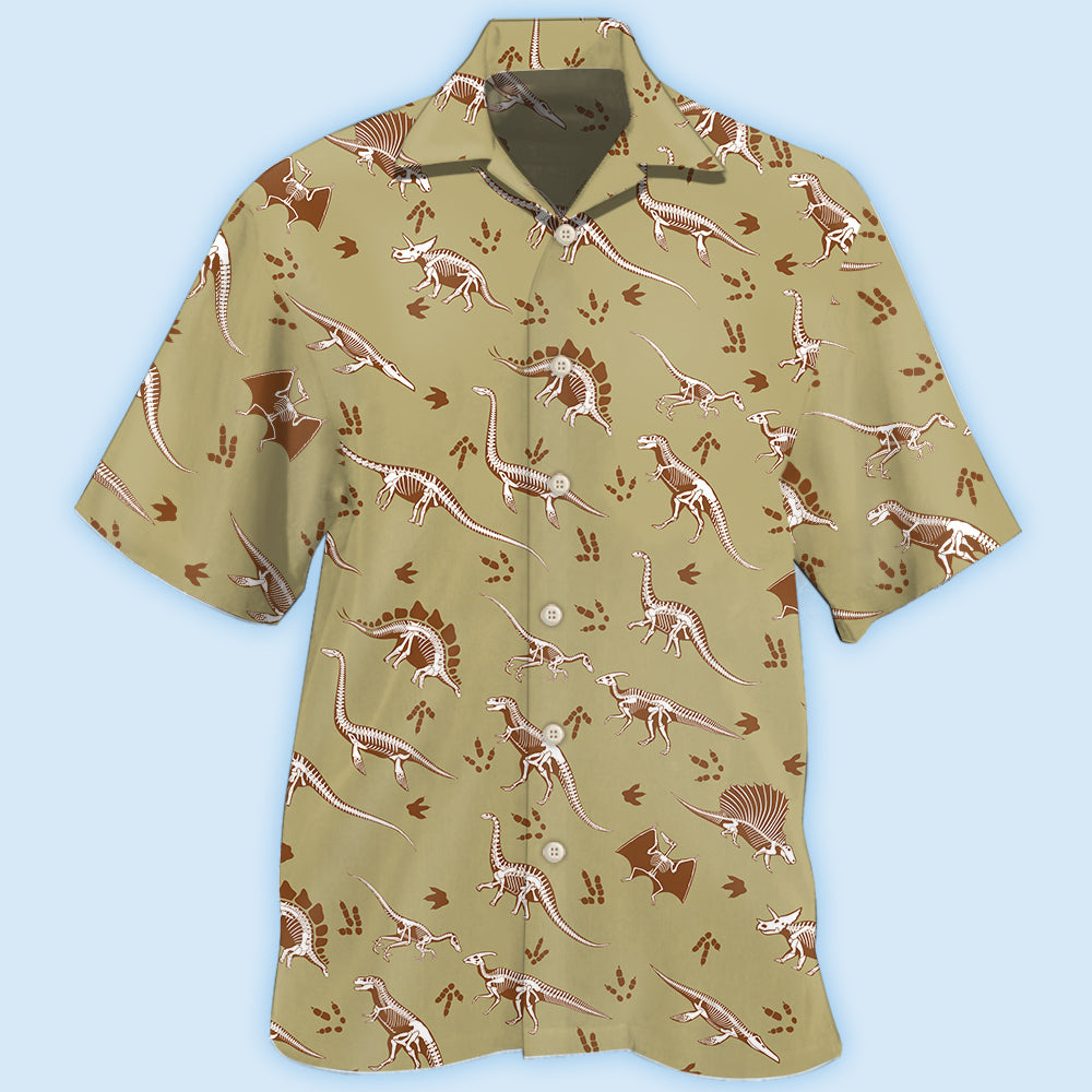 Dinosaur Little Basic Style - Hawaiian Shirt