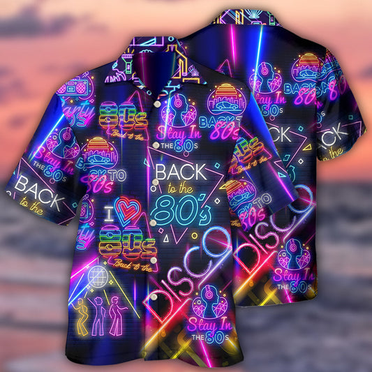 Disco To The Disco Music Love - Hawaiian Shirt