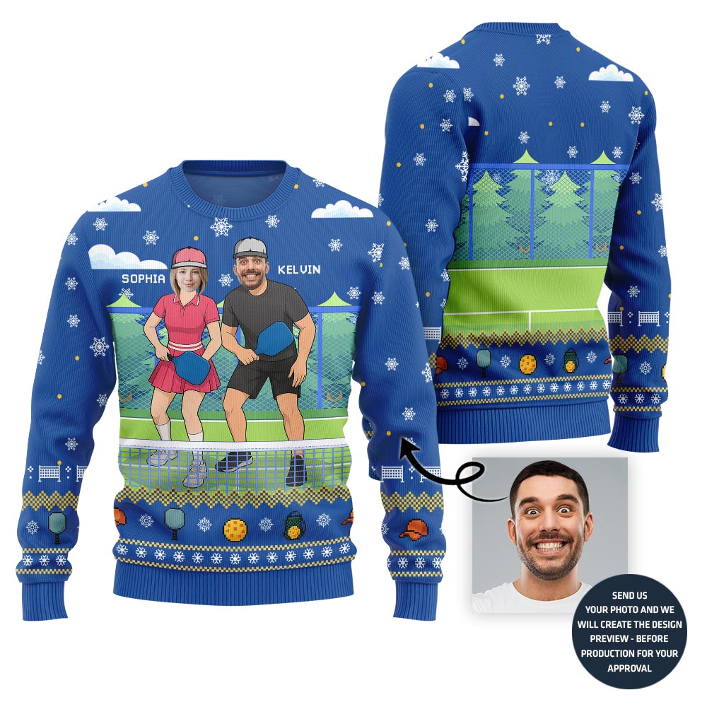 Epic Custom Pickleball Sweater