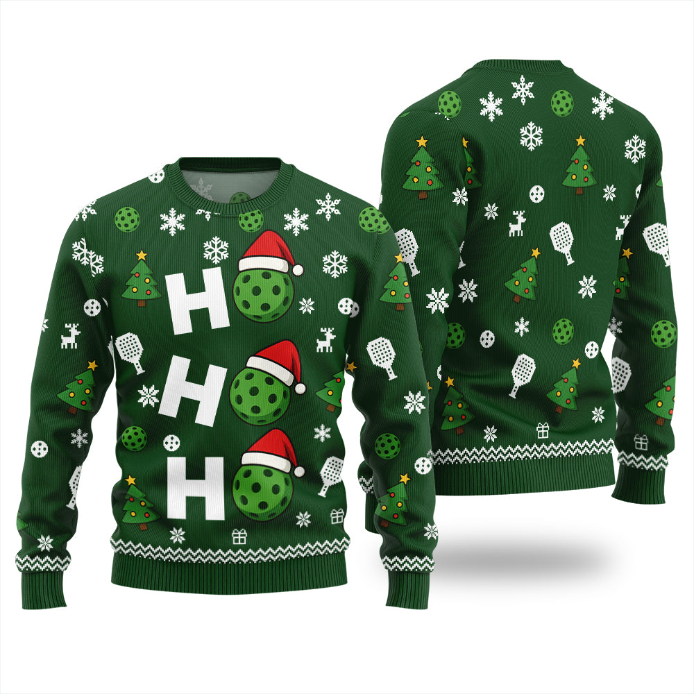 Epic Dinks To Win Pickleball Ugly Christmas Sweater