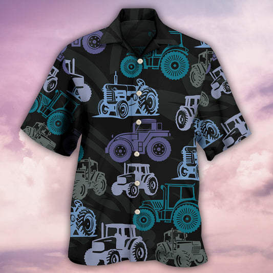 Tractor Farm Basic Farmer - Hawaiian Shirt