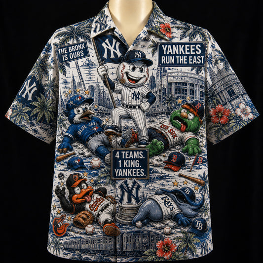 New York Y Beat Boston Red S Premium Unisex Hawaiian Shirt For Men and Women