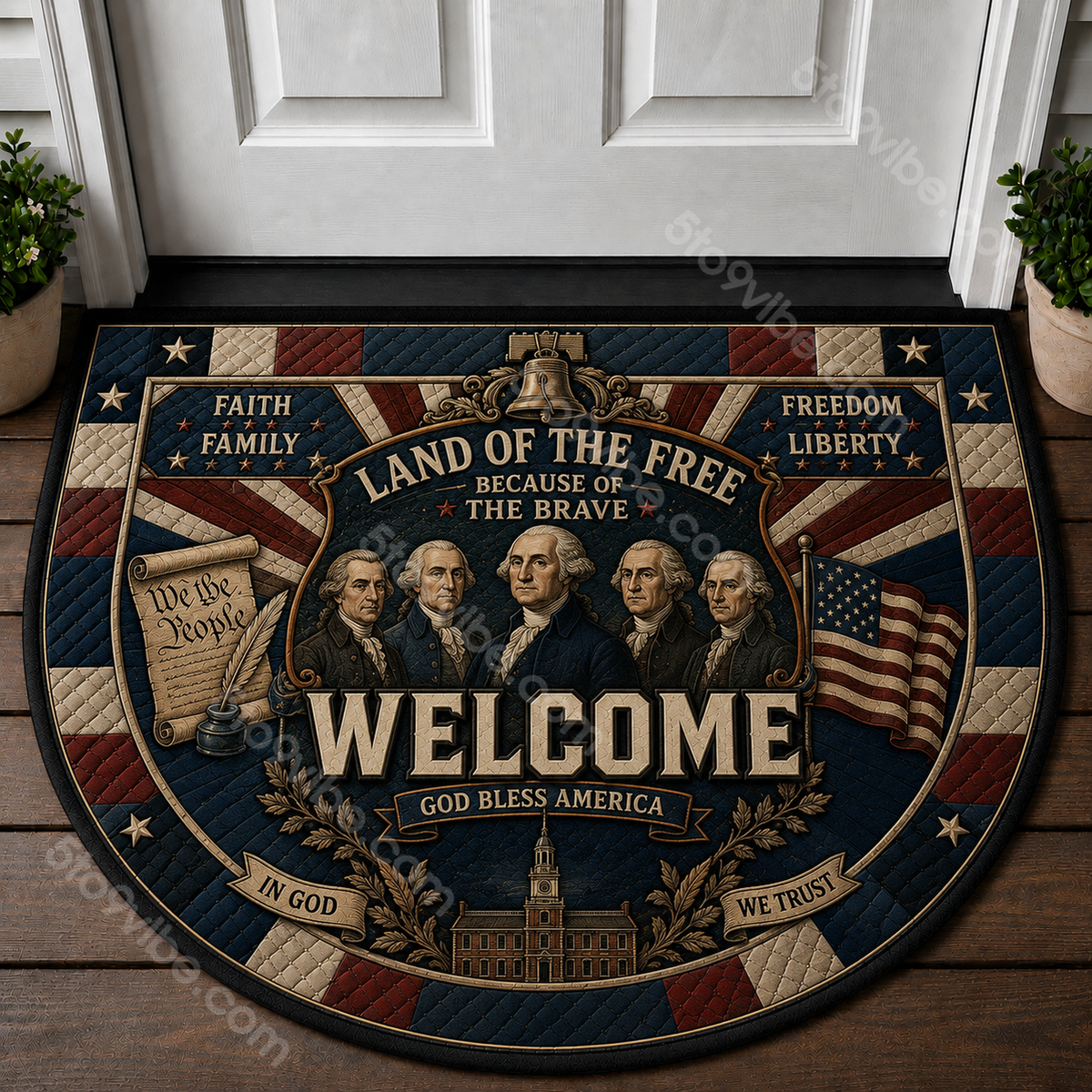 Alfombra personalizada de bienvenida premium de equipo de la MLB – Felpudo de béisbol personalizado