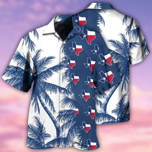 Texas Peace Good Life Style - Hawaiian Shirt