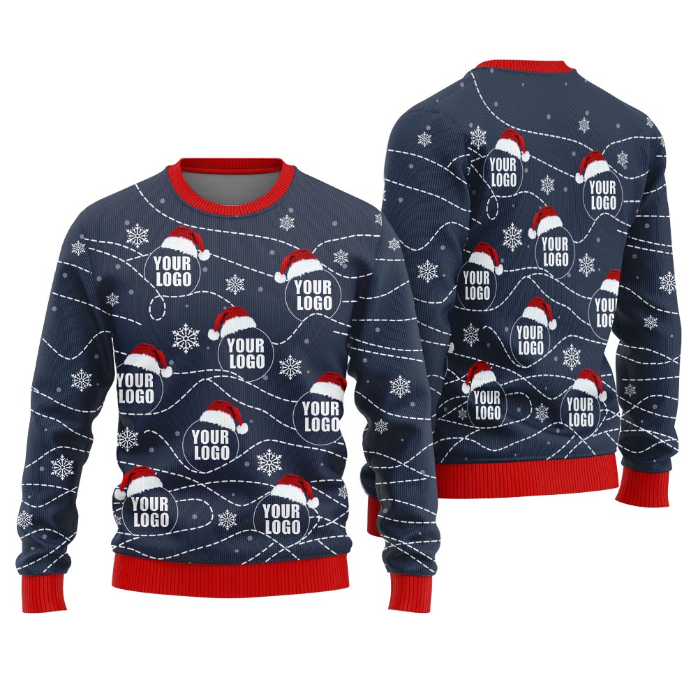 Funny Custom Logo Ugly Sweater For Women
