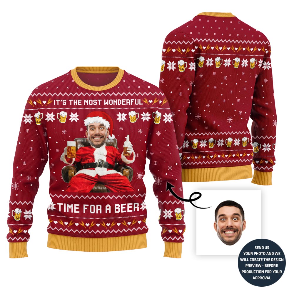 Funny Custom Xmas Sweater