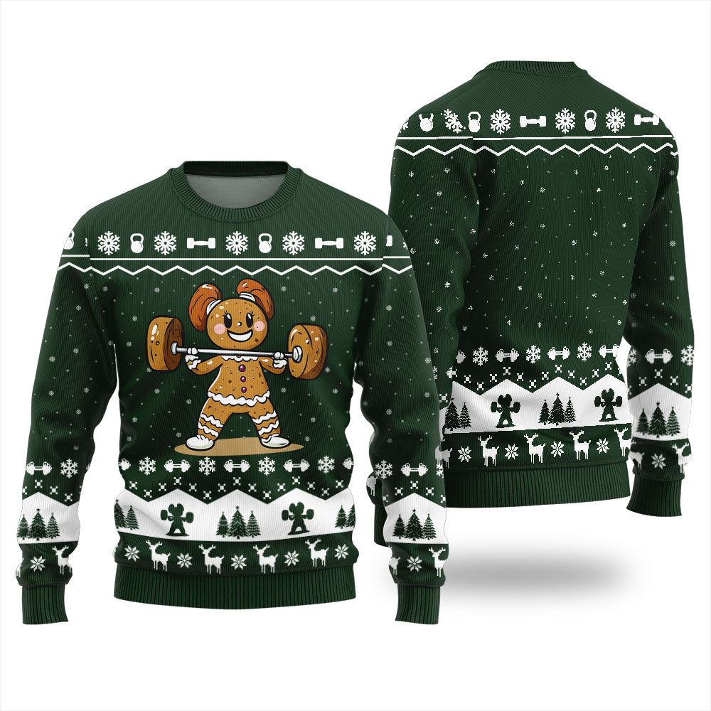 Funny Gym Ugly Christmas Sweater