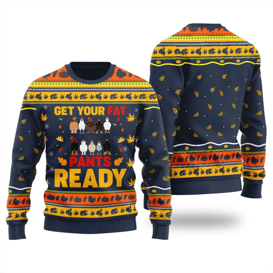 Funny Quotes Thanksgiving Ugly Xmas Sweater