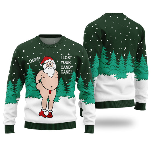 Funny Santa Naughty Xmas Sweater
