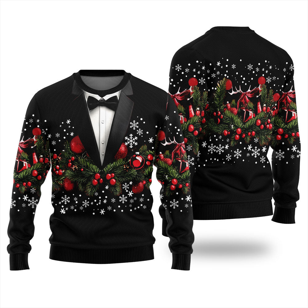 Funny Ugly Sweater Men’s Christmas Costume