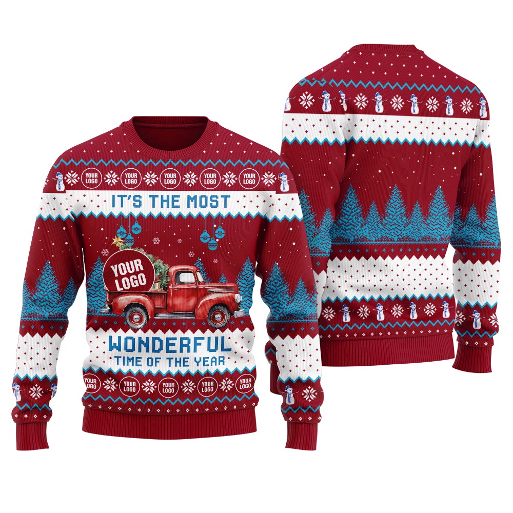 Griswold Family Car Custom Logo Ugly Sweater