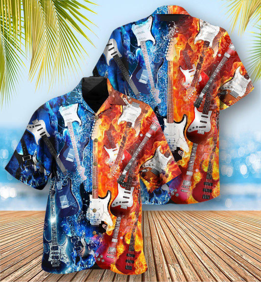 Guitar Is Therapy Is Life - Hawaiian Shirt