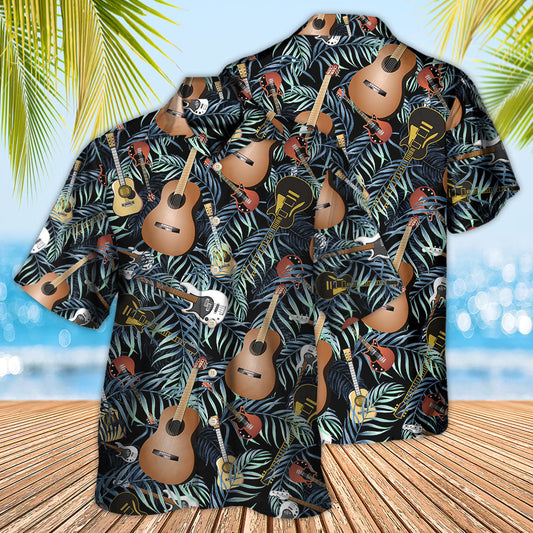 Guitar Love Life Style Cool - Hawaiian Shirt