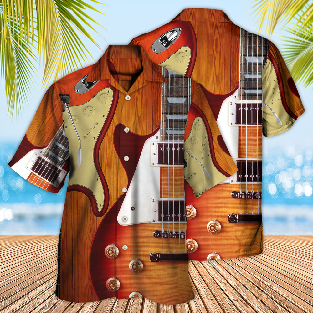 Guitar Is My Soul Vintage - Hawaiian Shirt