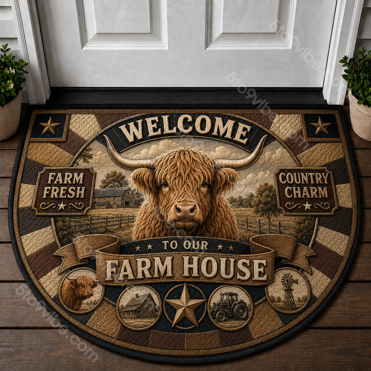 Chicken Mom Welcome Mat - Just A Girl Who Loves Chickens Doormat - 5to9vibe
