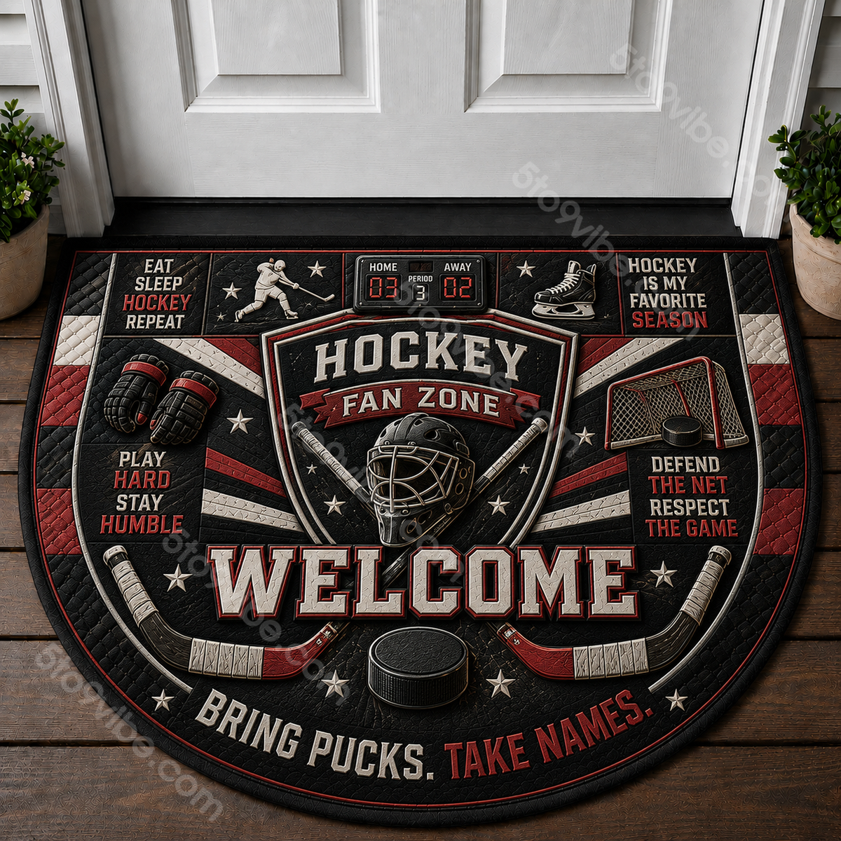 Golf Welcome Mat - Life Is Better On The Course Sports Doormat - 5to9vibe