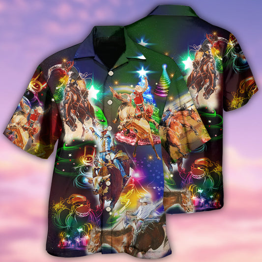 Horse Legacy Is Rodeo - Hawaiian Shirt
