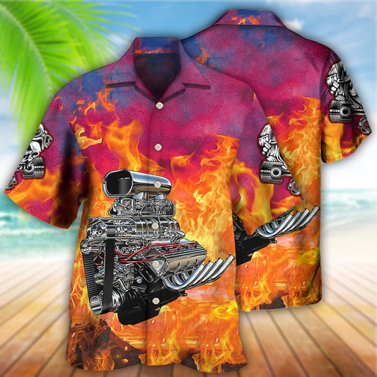 Hot Rod It Is Amazing - Hawaiian Shirt