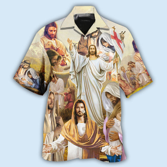 Jesus Is My Savior Faith - Hawaiian shirt