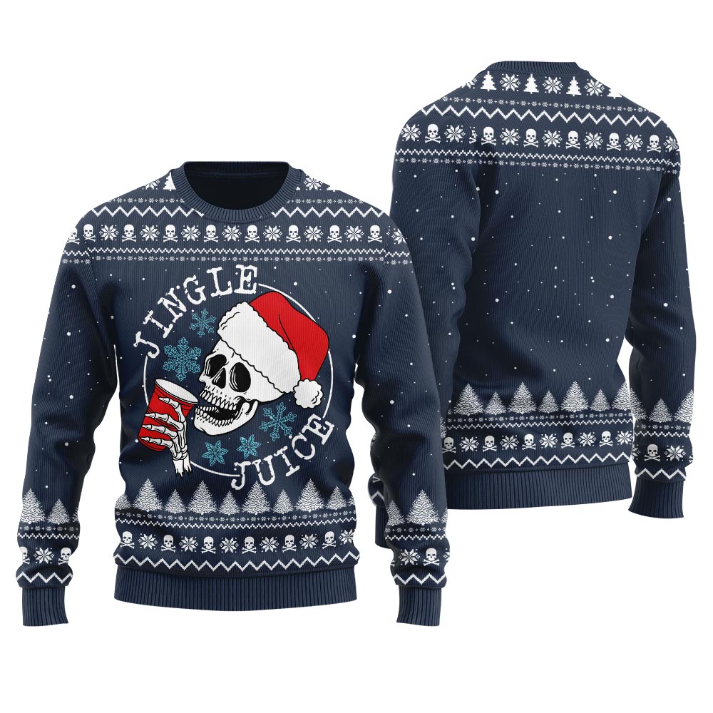 Jingle Juice Christmas Sweater