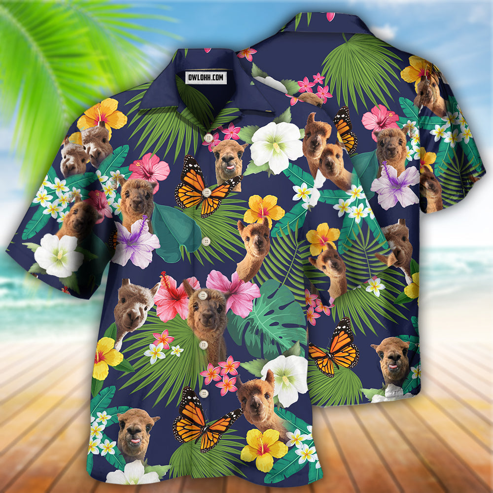 Lama Love Life - Hawaiian Shirt