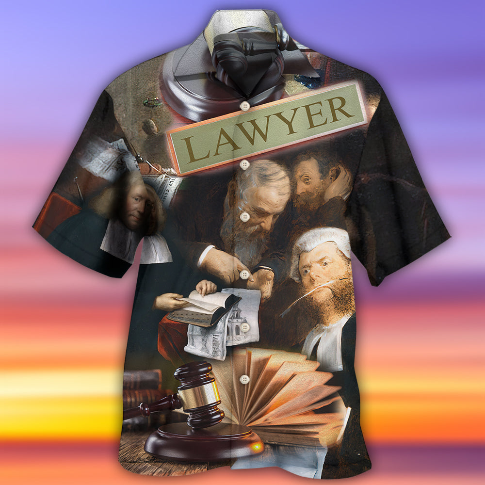 Lawyer Serious Style - Hawaiian Shirt