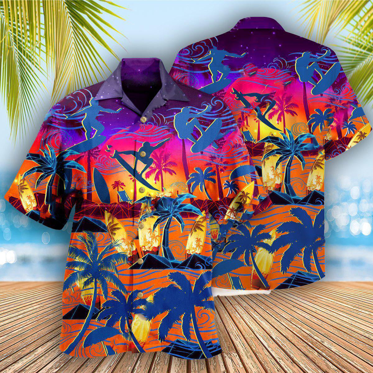 Surfing Make Your Own Waves - Hawaiian Shirt