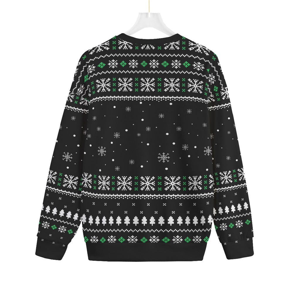 Men's Capybara Plus Size Ugly Christmas Sweater