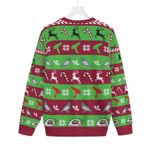 Plus Size Merry Christmas You Filthy Animal Sweater