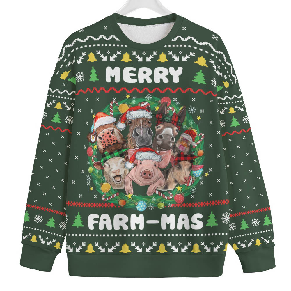Merry Farm Plus Size Ugly Christmas Sweater