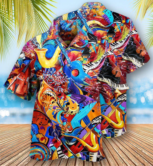 Music Is A Journey - Hawaiian Shirt