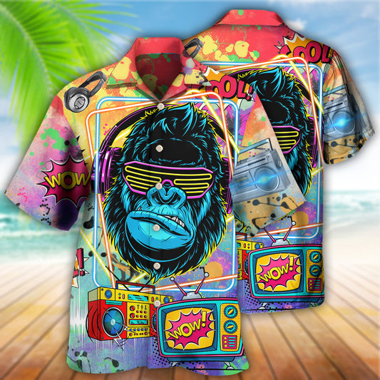 Music So Cool Happiness - Hawaiian Shirt