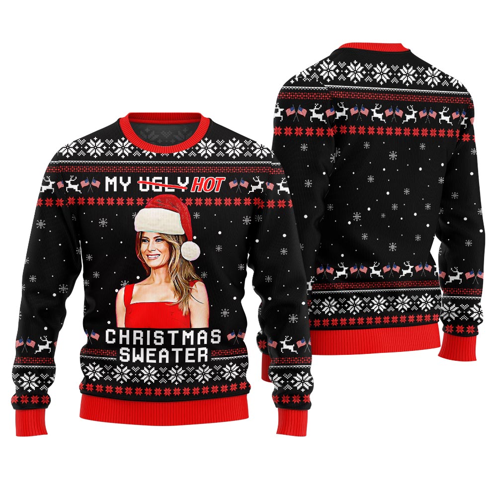 My Hot Ugly Christmas Sweater For Holiday