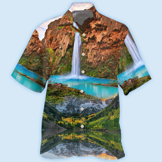 America National Parks US - Hawaiian Shirt