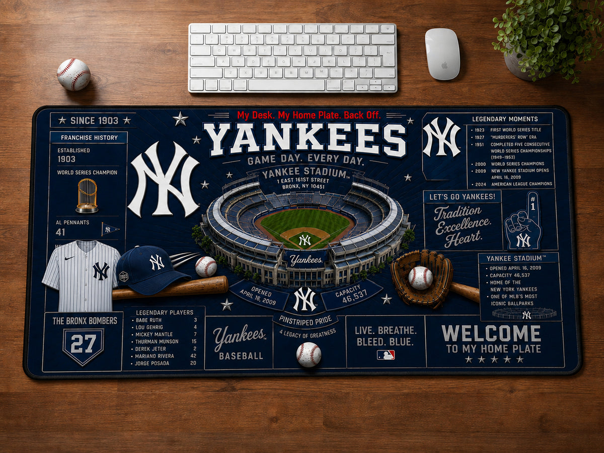 All Baseball Franchise History Stadiums Masterplan Desk Mat Mouse Pad Plus Size Trending - 5to9vibe