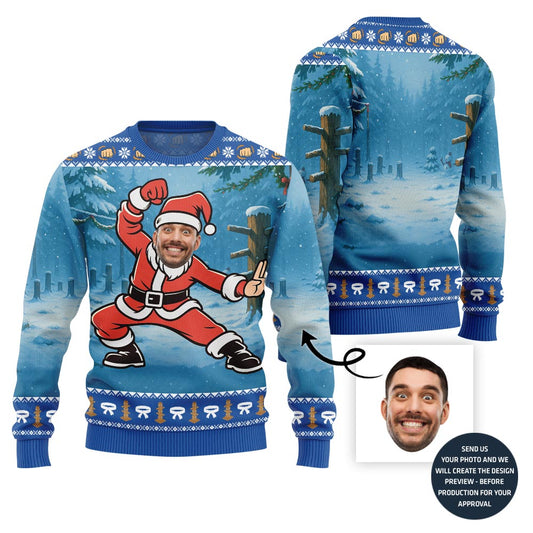Hilarious Custom Santa Sweater