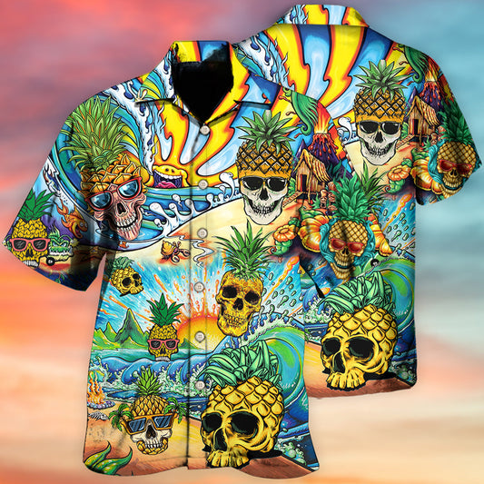 Fruit Pineapple Love Summer - Hawaiian Shirt