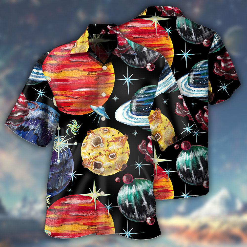 Planet Black Style - Hawaiian Shirt