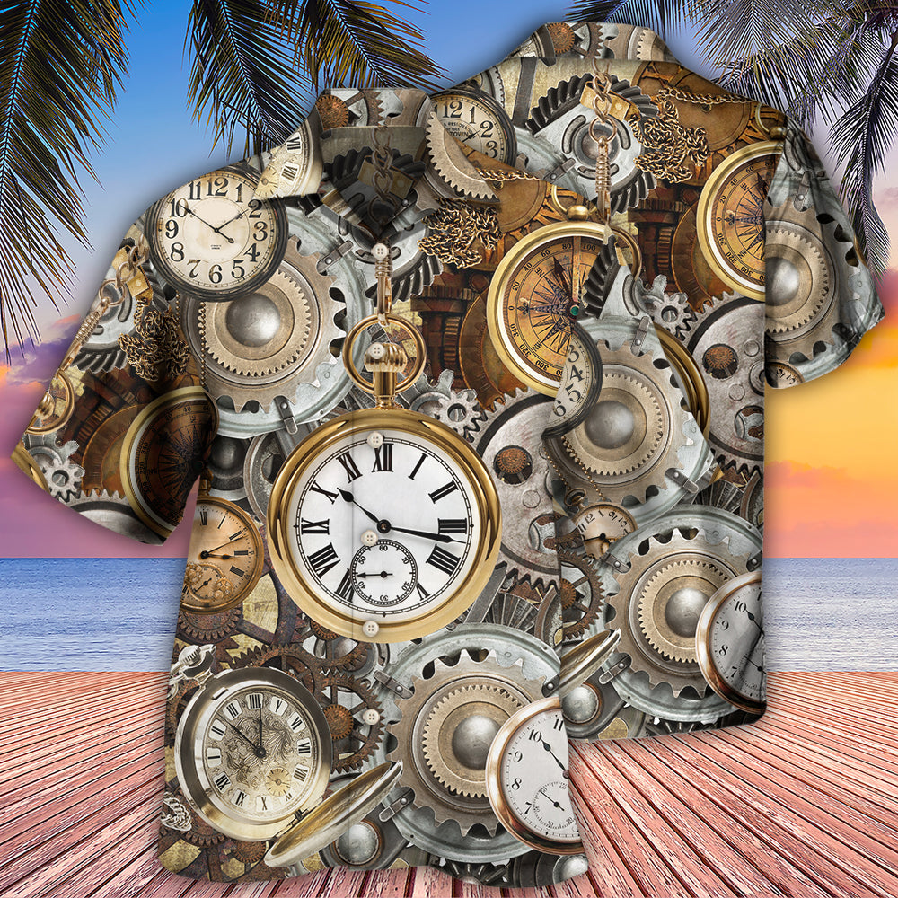 Watch Pocket Watch Vintage Style - Hawaiian Shirt