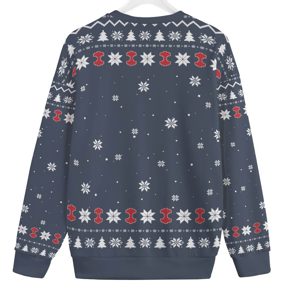 Reindeer The Swoleman Mens Plus Size Christmas Sweaters