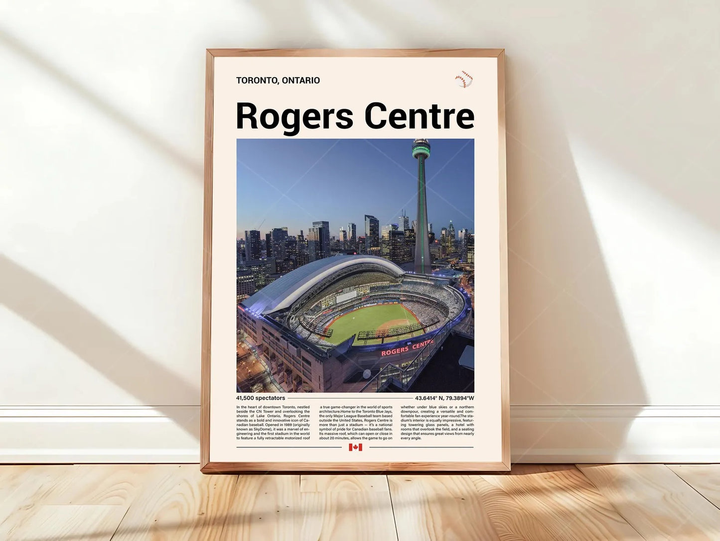 Baseball Stadium Major League Vintage - Vertical Poster - 5to9vibe