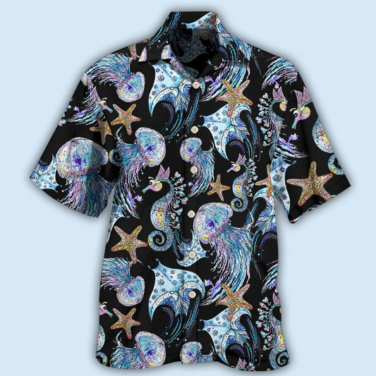 Animals Sea Animals - Hawaiian shirt