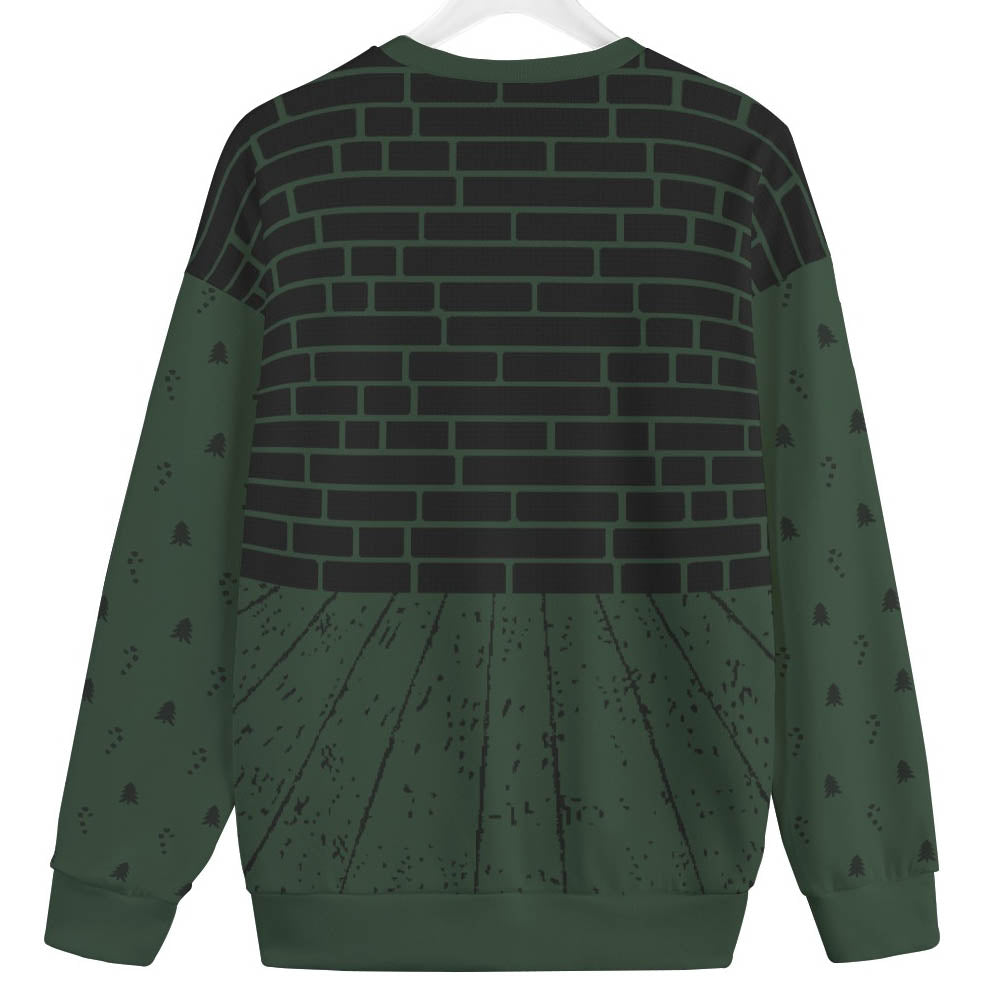 Sexy Santa Inappropriate Plus Size Ugly Christmas Sweater