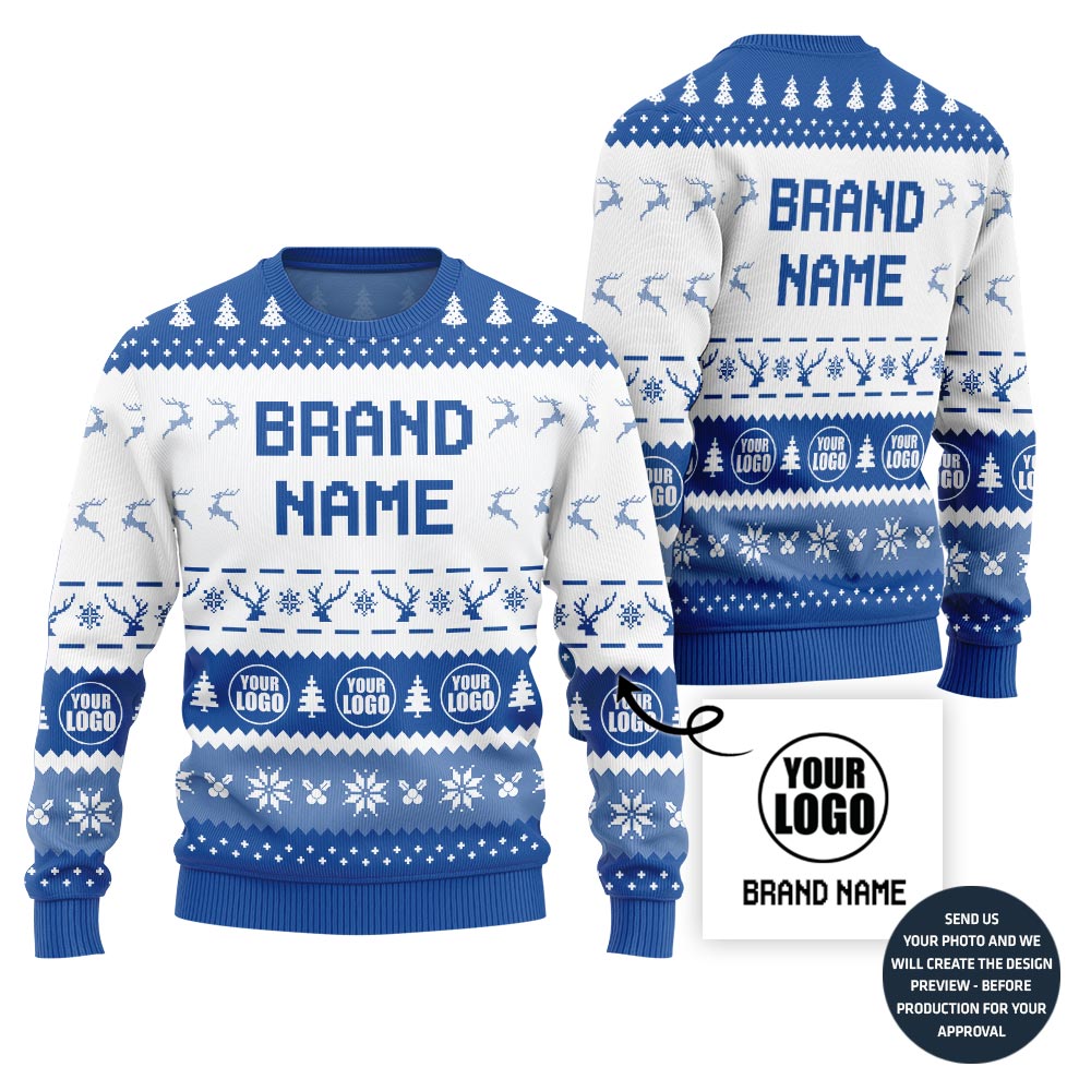 Simple Custom Logo For Team Ugly Sweater